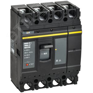 KARAT MASTER Выключатель-разъединитель ВН88-37 4P 400А IEK