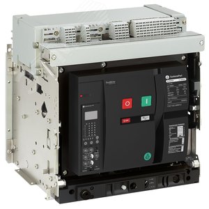 Выключатель автоматический воздушный ACB2 800A 100KA 4P ВЫК, ГП 6.0E, 8NO+8NC MCH+XF+MX AC230V