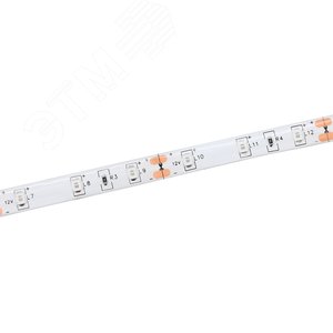 Лента светодиодная 5м LSR-2835R60-4,8-IP65-12В IEK