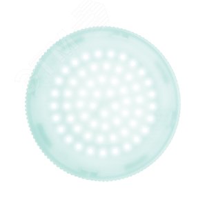 Лампа светодиодная, матовая LED-GX53-16W/NW/GX53/FR PLZ01WH, белый свет (4000K), картон ТМ