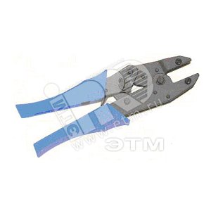 Инструмент обжимной для разъемов RJ-45 (подходит для PLUG-8P8C-UV-C6-TW-SH)