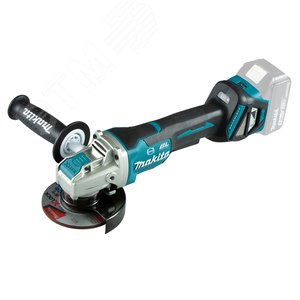 Шлифмашина угловая аккумуляторная бесщеточная 18В 115мм, X-LOCK, 3000-8500об/м (без АКБ и ЗУ)