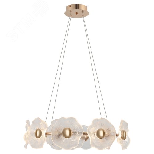 Люстра светодиодная LED 30Вт 3000K 6135-101 Shannon дизайн Rivoli