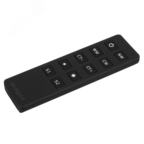 Пульт SMART-R11-MIX 1 зона, 2.4G ARL, IP20 пластик, 5 лет