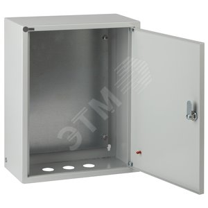 Корпус металлический ЩМП-1-1 (400х300х155) IP31 УХЛЗ серый