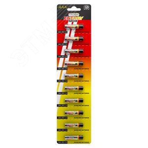 Батарейка Трофи LR03-10BL strip ENERGY POWER Alkaline (100/1000/28000)
