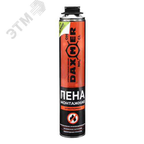 Пена монтажная Roof Complect огнеупорная (890гр)