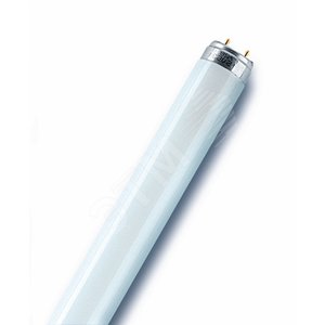Лампа линейная люминесцентная ЛЛ 18вт L 18/640 G13белая Osram