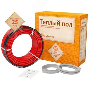 Кабель нагревательный для теплого пола Warmstad W S 910 Вт 61 м