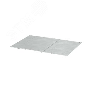 Комплект донных пластин 3-секционных ШхГ 1200x600 мм, по глубине