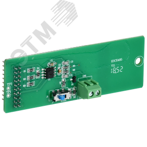Плата расширения вх/вых. 2DI 1RO НО НЗ RS485 Modbus