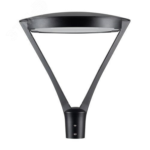 Светильник ALT-OSARIS-50W Warm3000 (BK, 145х60 deg, 230V) (ARL, IP65 Металл, 5 лет)