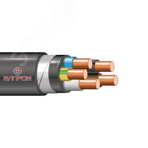 Кабель ВБШв нг(А)LS 5х6.0 0.66кВ