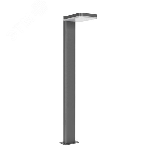 Светильник LGD-TENT-BOLL-H900-9W Warm3000 (GR, 110 deg, 230 В) (ARL, IP65 Металл, 3 года)