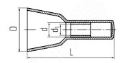 Концевая изолированная заглушка КИЗ-1
