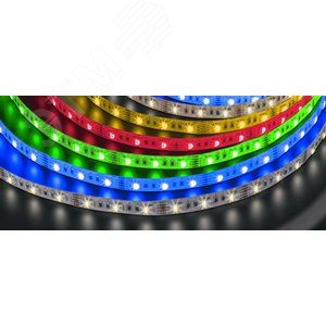 Лента светодиодная 7.2Вт/м 12В RGB IP20 30LED/м NLS-5050 5м