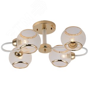 Люстра Mortifera 3130-304 4 х Е27 40 Вт модерн