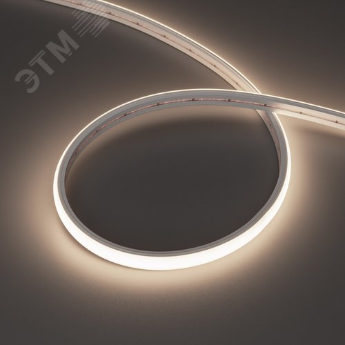 Лента герметичная MOONLIGHT-TOP-X320-11x7mm 24V Day4000 10 W/m, IP65, CSP, 5m, wire x2, силикон