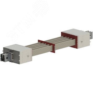 Секция магистральная  гибкая ШМА-5 2500А IP55 AL 3P+N(100%)+PE (корпус)  ШМА 5.10.2500.48