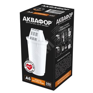 Модуль сменный фильтрующий А6, от органических и неорганических соединений(1 упак-по 12 шт.)