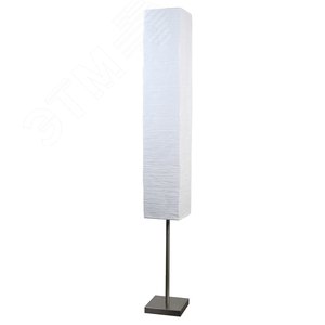 Торшер UML-T400 2хE27 WHITE напольный под две лампы E27 2х60W Механический выключатель Белый ТМ