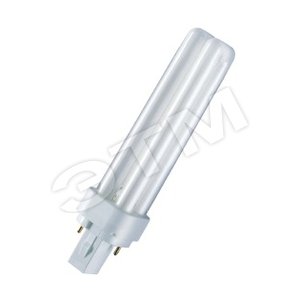 Лампа энергосберегающая КЛЛ 26Вт Dulux D 26/830 2p G24d-3 Osram