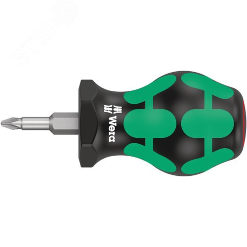 Отвертка короткая 350 PH Stubby PH 1X25 мм