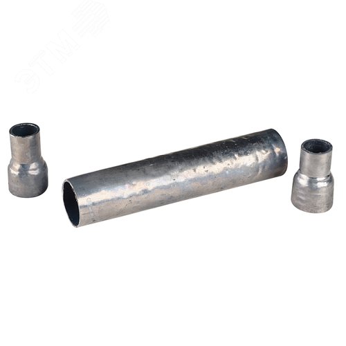 Муфта МС свинцовая 37х190мм с 2-мя конусами       20х35мм