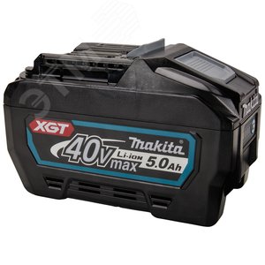 Аккумулятор BL4050 (XGT, 40В, 5.0Ач), картон, 1 шт.