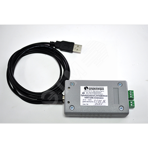 Устройство интерфейсное USB-485 для               программирования оповещателей графических