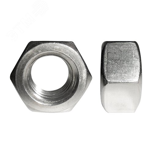 Гайка шестигранная нержавеющая (А2) M8 (DIN 934)  (500 шт/уп)