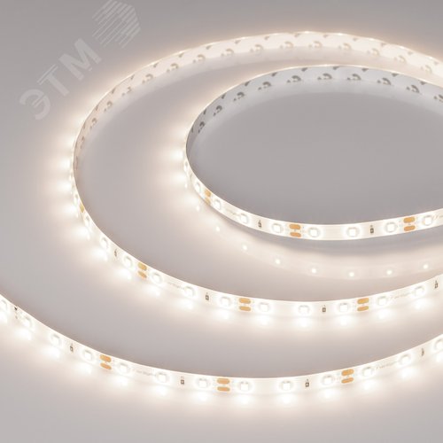 Лента светодиодная 4.8 Вт/м 12В 4000K IP65 60LED/м RTW-A60-8-11mm SMD 2835 5 м герметичная