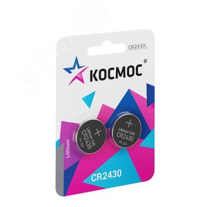 Батарейка CR2430 3V Lithium 2BL