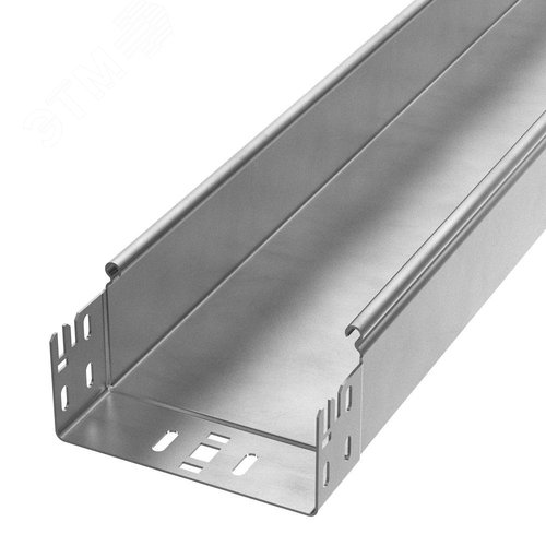 Лоток неперфорированный Профи INOX (AISI 304) 150х80x6000 (1,5 мм) (12 м/уп)