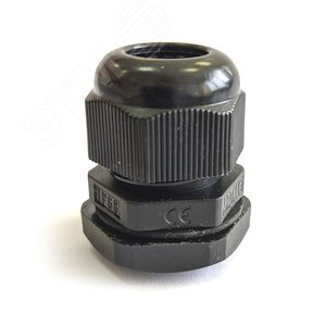 Сальник MG 12 (3-6,5 мм) IP68 черный ГОФРОМАТИК