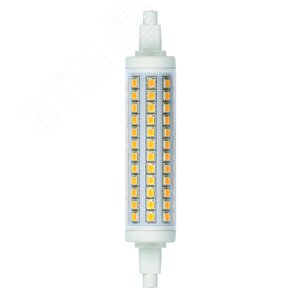 Лампа светодиодная LED 12вт 175-250в R7s 1100Лм 3000K прозрачная