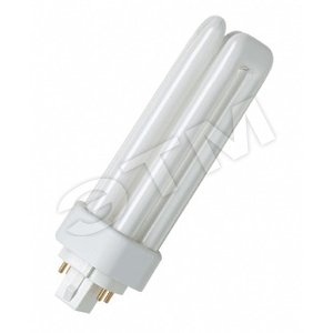 Лампа энергосберегающая КЛЛ 42Вт Dulux T/Е 42/840 4p GX24q-4 Osram