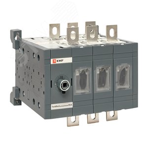 Рубильник 315A 3P реверсивный без рукоятки управления TwinBlock