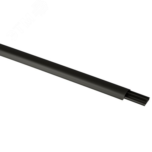 Кабель-канал ЭРА KK-35-10-FB напольный черный RAL 9004 35х10мм 88м