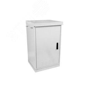 Шкаф климатический телекоммуникационный напольный 12U 600x600 ШКТ-НП-12U-600-600