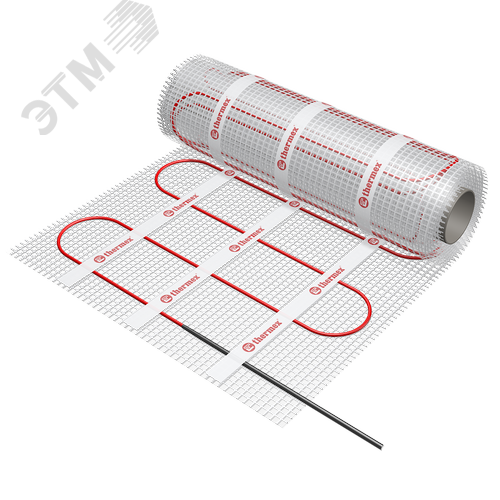 Мат нагревательный электрический THERMEX Warma PRO 180, 180 Вт, 1 кв.м.