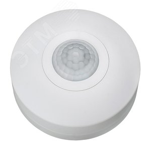 Датчик движения USN-14-360R-1200W-3LUX-6M-0,6-1,5m/s-WH