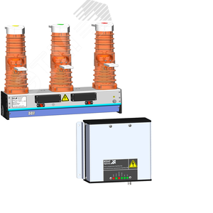 Выключатель вакуумный Optimat BB-10-20/1000-У2-430 с блоком управления Optimat BU-41-У2