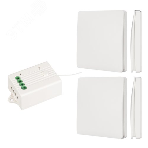 Проходной выключатель серии TY, комплект (230V, WI-FI, 5A) (IARL, -)