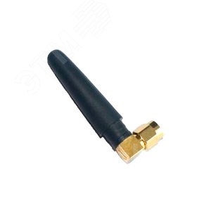 ПЛК W. Антена GSM/3G угловая короткая разъем SMA