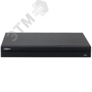 Видеорегистратор IP 16-канальный с PoE до 2HDD