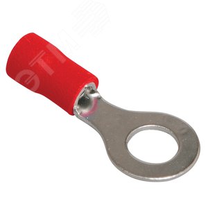 Наконечник кабельный НКИ 1.25-6 красный (100шт)