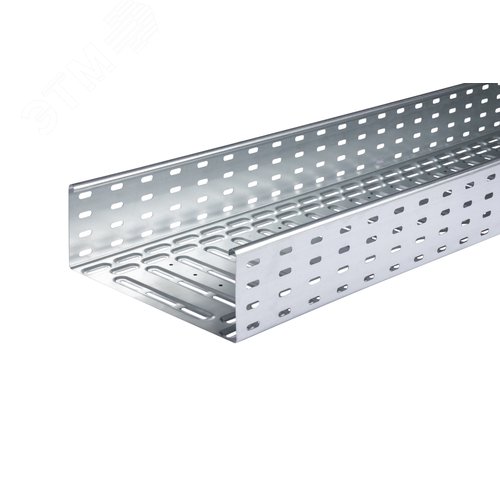 Лоток кабельный перфорированный LKS 130 FS RU, 110x300x3000 мм, 0,7 мм
