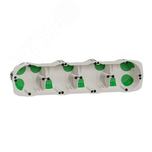 КОРОБКА MULTIFIX AIR 67x47 4-ая СКР.УСТ.
