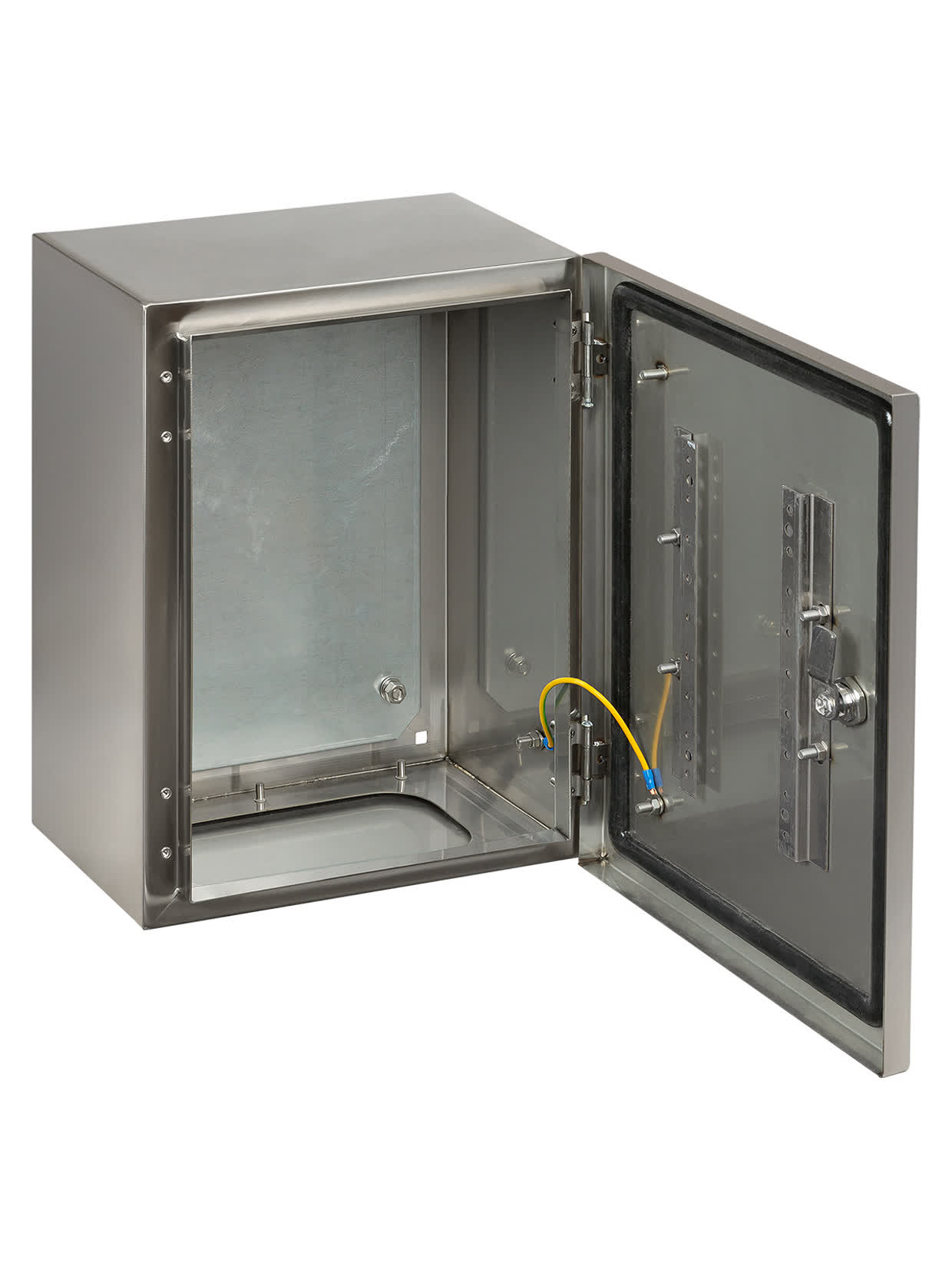 Корпус металлический ЩМП-40.30.20 (AISI 304) IP66 (400х300х200) TDM